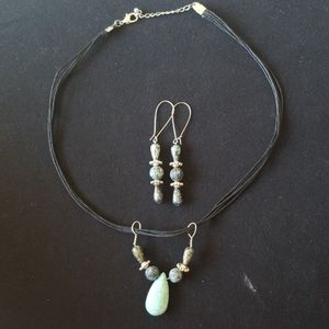 Necklace and Erarring Set